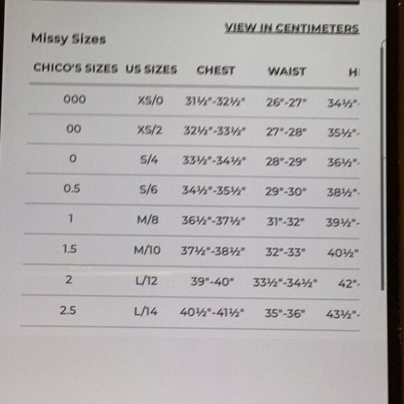 Chico’s Cardigan Top Black White Blue Chevron Lightweight Med Zig Zag Hem Stripe - Picture 11 of 11